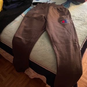 Mens champion reversible weave jogger sweat size small